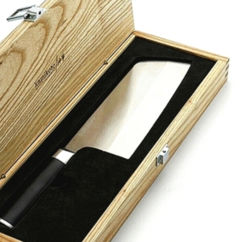 Professional Grilling BBQ Meat Cleaver Kamikoto Chuka Certificate Authenticity